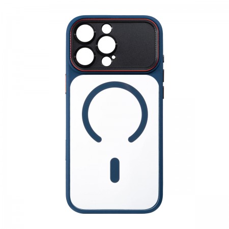 Чохол MagSafe ArmorStandart Y17 MagCase для Apple iPhone 16 Pro Max, Dark Blue (синій)