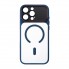 Чохол MagSafe ArmorStandart Y17 MagCase для Apple iPhone 16 Pro Max, Dark Blue (синій)