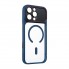 Чохол MagSafe ArmorStandart Y17 MagCase для Apple iPhone 16 Pro Max, Dark Blue (синій)