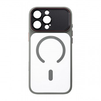 Чохол-накладка ArmorStandart Y17 MagCase для Apple iPhone 16 Pro Max, сірий