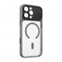 Чохол-накладка ArmorStandart Y17 MagCase для Apple iPhone 16 Pro Max, сірий