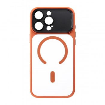 Чохол ArmorStandart Y17 MagCase для iPhone 16 Pro Max з MagSafe, Orange (помаранчевий)