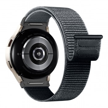 Нейлоновий ремінець ArmorStandart Nylon Band для Samsung Galaxy Watch 7 / FE / 6 / 5 / 4 Grey Нейлоновий ремінець ArmorStandart Nylon Band для Samsung Galaxy Watch 7 / FE / 6 / 5 / 4 Grey