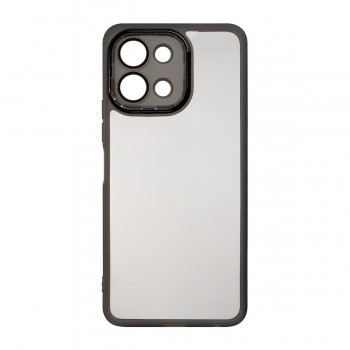 Чохол-накладка ArmorStandart Shade для Tecno Spark Go 3 4G, Black (чорний)