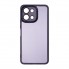 Чехол-накладка ArmorStandart Shade для Tecno Spark Go 3 4G, Dark Violet (фиолетовый)