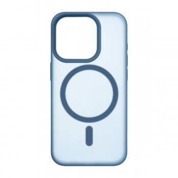 Чохол-накладка ArmorStandart Mystiq MagCase для Apple iPhone 15 Pro, Blue (синій)