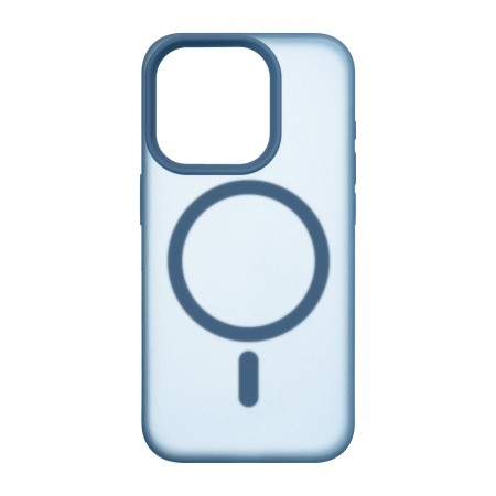 Чехол-накладка ArmorStandart Mystiq MagCase для Apple iPhone 15 Pro, Blue (синий)