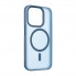 Чехол-накладка ArmorStandart Mystiq MagCase для Apple iPhone 15 Pro, Blue (синий)