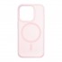 Силиконовый чехол MagSafe ArmorStandart Mystiq MagCase для Apple iPhone 15 Pro, Light Pink