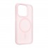 Силиконовый чехол MagSafe ArmorStandart Mystiq MagCase для Apple iPhone 15 Pro, Light Pink