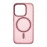Силіконовий чохол MagSafe ArmorStandart Mystiq MagCase для Apple iPhone 15 Pro, Wine Red