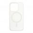 Силіконовий чохол MagSafe ArmorStandart Mystiq MagCase для Apple iPhone 15 Pro, White