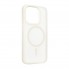 Силіконовий чохол MagSafe ArmorStandart Mystiq MagCase для Apple iPhone 15 Pro, White