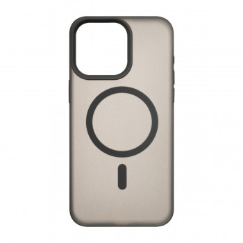 Чохол-накладка ArmorStandart Mystiq MagCase для Apple iPhone 15 Pro Max, Black (чорний)