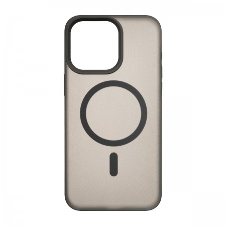 Чохол-накладка ArmorStandart Mystiq MagCase для Apple iPhone 15 Pro Max, Black (чорний)