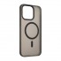 Чохол-накладка ArmorStandart Mystiq MagCase для Apple iPhone 15 Pro Max, Black (чорний)