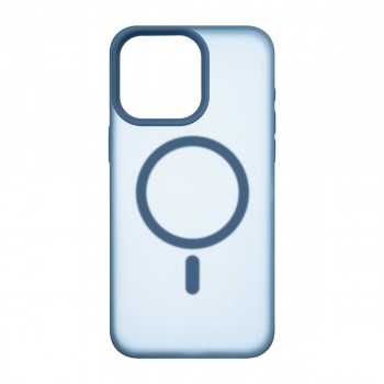 Силіконовий чохол ArmorStandart Mystiq MagCase для Apple iPhone 15 Pro Max синій Силіконовий чохол ArmorStandart Mystiq MagCase для Apple iPhone 15 Pro Max синій