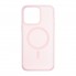 Чохол ArmorStandart Mystiq MagCase для Apple iPhone 15 Pro Max, силікон + полікарбонат, Light Pink (рожевий)