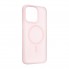 Чохол ArmorStandart Mystiq MagCase для Apple iPhone 15 Pro Max, силікон + полікарбонат, Light Pink (рожевий)