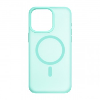 Чохол ArmorStandart Mystiq MagCase з рідкого силікону 2,5 мм для Apple iPhone 15 Pro Max, бірюзовий (Turquoise) Чохол ArmorStandart Mystiq MagCase з рідкого силікону 2,5 мм для Apple iPhone 15 Pro Max, бірюзовий (Turquoise)