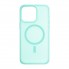Чехол ArmorStandart Mystiq MagCase из жидкого силикона 2,5 мм для Apple iPhone 15 Pro Max, бирюзовый (Turquoise)