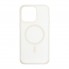 Чохол ArmorStandart Mystiq MagCase для Apple iPhone 15 Pro Max, силікон + полікарбонат, White (білий)