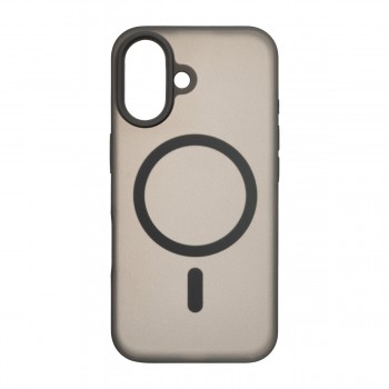 Чохол ArmorStandart Mystiq MagCase для Apple iPhone 16 Black Чохол ArmorStandart Mystiq MagCase для Apple iPhone 16 Black