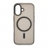 Чехол ArmorStandart Mystiq MagCase для Apple iPhone 16 Black