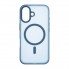 Силиконовый чехол ArmorStandart Mystiq MagCase для Apple iPhone 16, Blue