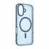 Силиконовый чехол ArmorStandart Mystiq MagCase для Apple iPhone 16, Blue