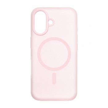 Силіконовий чохол ArmorStandart Mystiq MagCase для Apple iPhone 16, Light Pink (рожевий) Силіконовий чохол ArmorStandart Mystiq MagCase для Apple iPhone 16, Light Pink (рожевий)