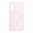 Силиконовый чехол ArmorStandart Mystiq MagCase для Apple iPhone 16, Light Pink (розовый)
