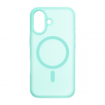 Силіконовий чохол ArmorStandart Mystiq MagCase для Apple iPhone 16, Turquoise Силіконовий чохол ArmorStandart Mystiq MagCase для Apple iPhone 16, Turquoise