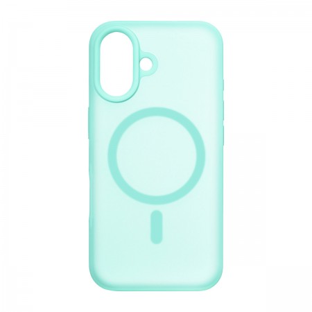 Силіконовий чохол ArmorStandart Mystiq MagCase для Apple iPhone 16, Turquoise