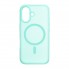 Силіконовий чохол ArmorStandart Mystiq MagCase для Apple iPhone 16, Turquoise