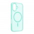 Силіконовий чохол ArmorStandart Mystiq MagCase для Apple iPhone 16, Turquoise