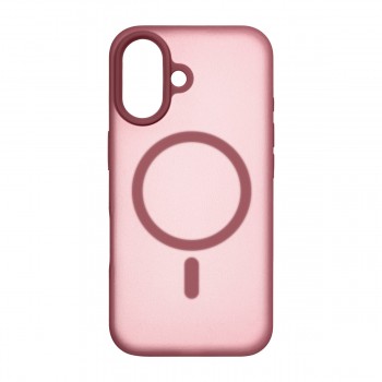 Силіконовий чохол ArmorStandart Mystiq MagCase для Apple iPhone 16, Wine Red Силіконовий чохол ArmorStandart Mystiq MagCase для Apple iPhone 16, Wine Red