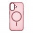 Силиконовый чехол ArmorStandart Mystiq MagCase для Apple iPhone 16, Wine Red
