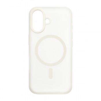 Чохол-накладка ArmorStandart Mystiq MagCase для Apple iPhone 16, White