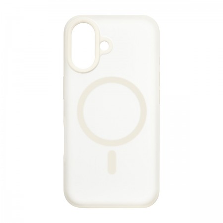 Чохол-накладка ArmorStandart Mystiq MagCase для Apple iPhone 16, White