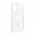 Чохол-накладка ArmorStandart Mystiq MagCase для Apple iPhone 16, White