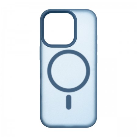 Чохол із рідкого силікону ArmorStandart Mystiq MagCase для Apple iPhone 16 Pro, Blue