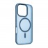 Чохол із рідкого силікону ArmorStandart Mystiq MagCase для Apple iPhone 16 Pro, Blue