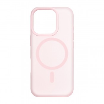 Чохол ArmorStandart Mystiq MagCase для Apple iPhone 16 Pro Light Pink Чохол ArmorStandart Mystiq MagCase для Apple iPhone 16 Pro Light Pink