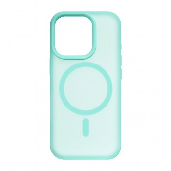 Чохол із рідкого силікону ArmorStandart Mystiq MagCase для Apple iPhone 16 Pro, Turquoise