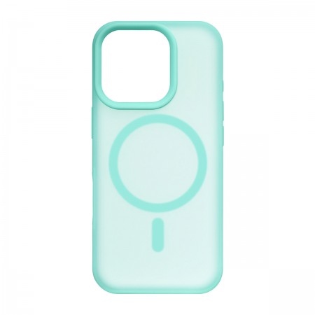 Чехол из жидкого силикона ArmorStandart Mystiq MagCase для Apple iPhone 16 Pro, Turquoise