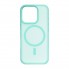 Чехол из жидкого силикона ArmorStandart Mystiq MagCase для Apple iPhone 16 Pro, Turquoise