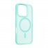 Чехол из жидкого силикона ArmorStandart Mystiq MagCase для Apple iPhone 16 Pro, Turquoise