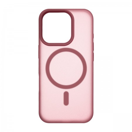Чехол из жидкого силикона ArmorStandart Mystiq MagCase для Apple iPhone 16 Pro, Wine Red