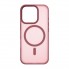Чехол из жидкого силикона ArmorStandart Mystiq MagCase для Apple iPhone 16 Pro, Wine Red